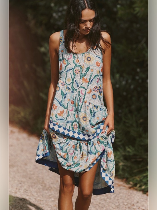 Anthropologie Dresses & Skirts - Anthropologie Celandine Casa Batillo Tiered Dress NWT